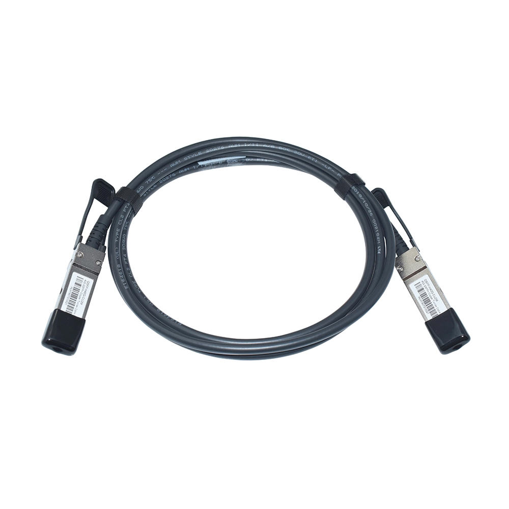 SFP-H25G-CU3M Compatible 25G SFP28 Passive Direct Attach Copper Twinax Cable 3M 
