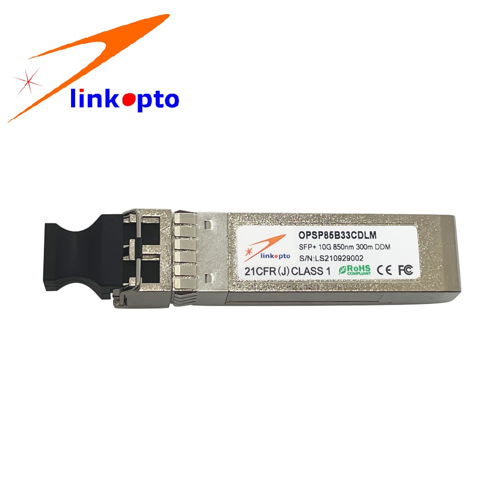 SFP-10G-SR MMF 850nm 10GBASE-SR Gigabit Ethernet SFP Module