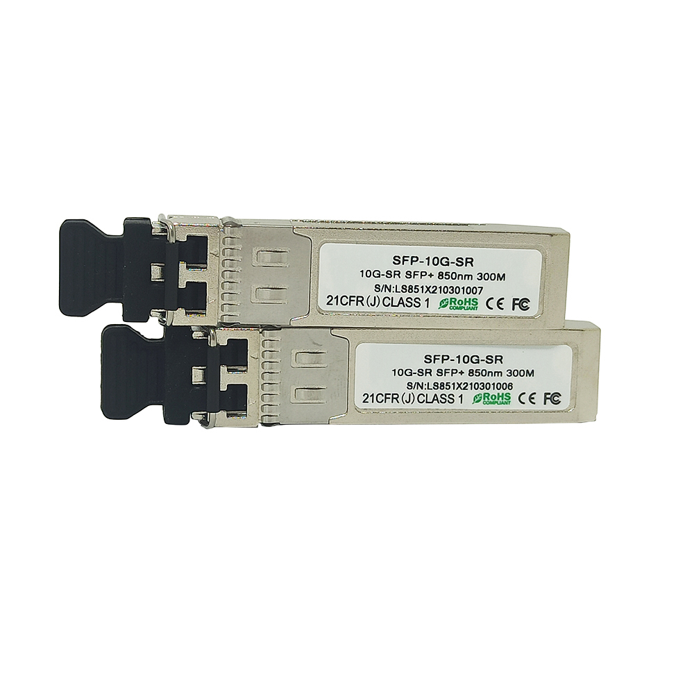 SFP-10G-SR MMF 850nm 10GBASE-SR Gigabit Ethernet SFP Module